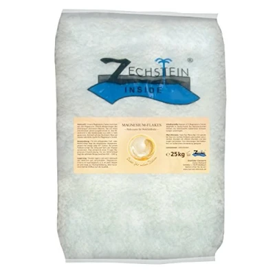 Abbildung von Zechstein Inside Magnesium Flakes Magnesiumchlorid 25 kg Sackware