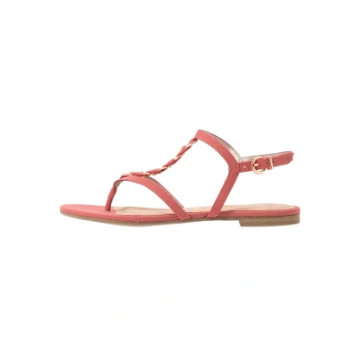 Abbildung von Tamaris Zehentrenner, Damen, Größe: 37, Pale ruby Schuhe