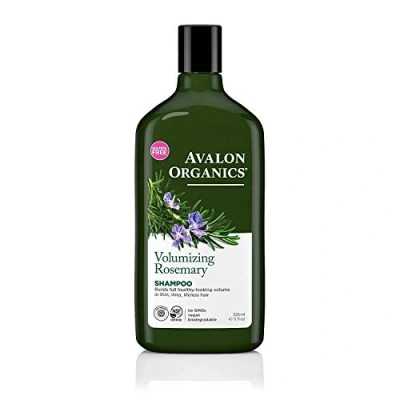Abbildung von Avalon Organics Shampoo, Volumizing Rosmary, 325 ml