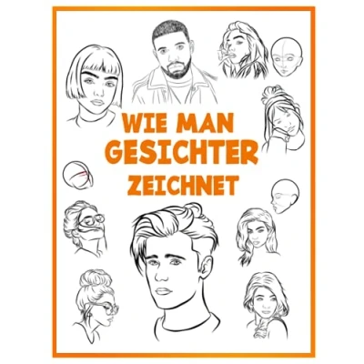 Abbildung von Wie man Gesichter zeichnet: Lernen Sie, von Grund auf neu zu zeichnen