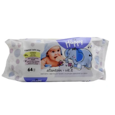 Abbildung von Bella Happy Baby Feuchttücher Allantoin 64 St