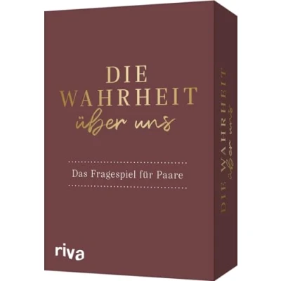 Abbildung von Riva Spiel, Die Wahrheit über uns Das Fragespiel für Paare
