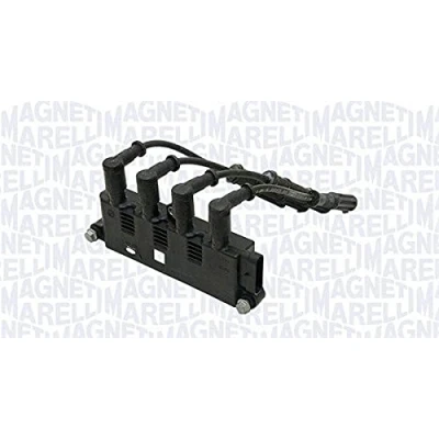 Abbildung von MAGNETI MARELLI 060794001010 Zündspule FIAT: Grande Punto Schrägheck, 500 C Cabrio, ALFA ROMEO: MiTo, FORD: KA Schrägheck