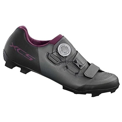 Abbildung von SHIMANO MTB Fahrradschuhe SH XC502. Woman Gray