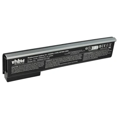 Abbildung von vhbw Akku kompatibel mit HP ProBook 640, 640 G0, G1, 645, 645 650 655 Notebook (4400mAh, 10,8V, Li Ion)
