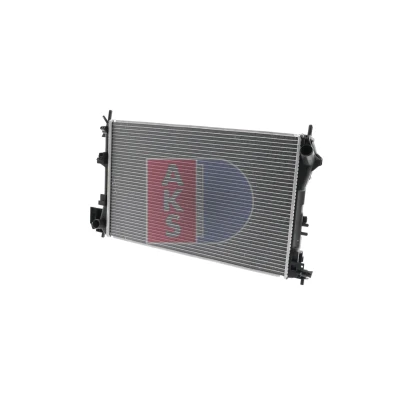 Abbildung von AKS DASIS 152012N Kühler, Motorkühlung Aluminium 650 415 34 Kühlrippen gelötet OPEL: Signum CC, Vectra C Caravan, FIAT: Croma II Kombi