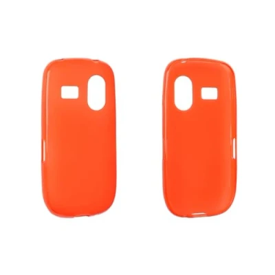 Abbildung von caseroxx TPU Hülle kompatibel mit Gigaset GL390, Handy Tasche (TPU in rot)