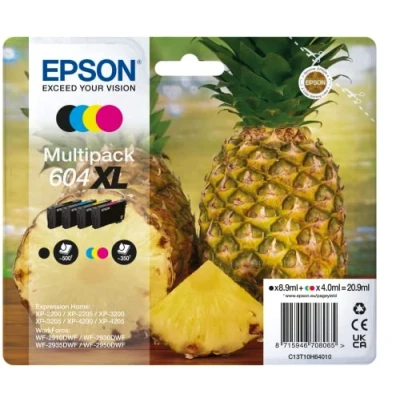 Abbildung von Epson Ink/604XL Pineapple CMYK SEC
