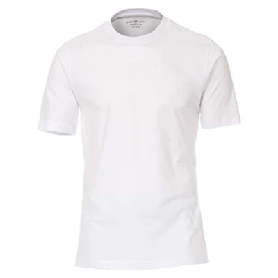Abbildung von Casamoda Tshirt basic, Herren, Größe: 6XL, Weiß