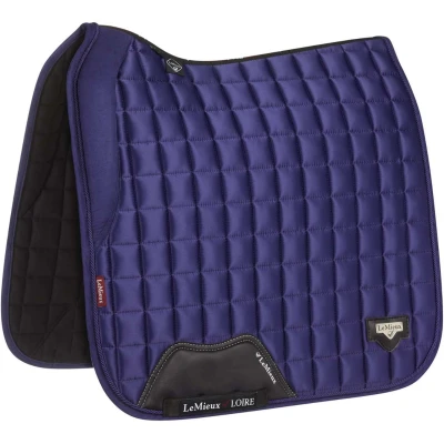 Abbildung von LeMieux Schabracke Loire Memory Satin Sq DR Ink Blau L