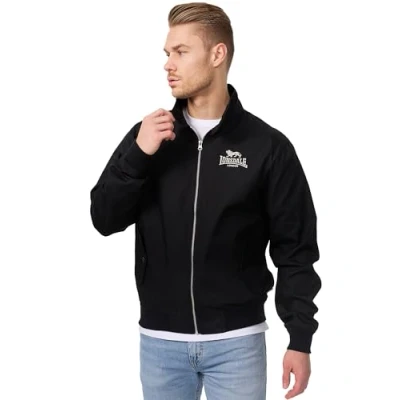 Abbildung von Lonsdale Classic Leichte Jacke, Herren, Größe: XS, Black