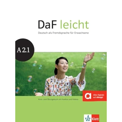 Abbildung von DaF leicht A2.1: Deutsch als Fremdsprache für Erwachsene. Kurs und Übungsbuch mit Audios Videos (DaF leicht: Erwachsene)