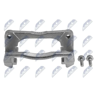 Abbildung von NTY HZP SU 006A Bremssattelhalter Vorderachse beidseitig SUZUKI: SWIFT 3, OPEL: Agila B