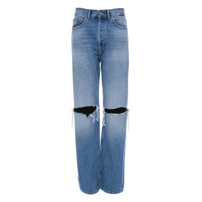 Abbildung von Dr.Denim BETH Jeans Relaxed Fit, Damen, Größe: 30x32, Drift mid knee gash