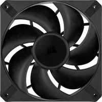 Abbildung von CORSAIR RS120 MAX 120 mm PWM Dicker Lüfter Hoher Statischer Druck Flüssigkristallpolymer Konstruktion Einzelpackung Schwarz