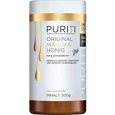 Abbildung von PURITI Manuka Honig MGO 400+ 500g aus Neuseeland 500 g