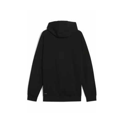 Abbildung von Puma Delta Relaxed Kapuzenpullover, Herren, Größe: XXL, Black