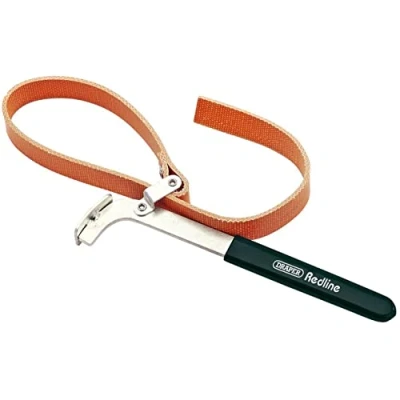 Abbildung von Draper Redline 68813 100 mm Ölfilter Bandschlüssel