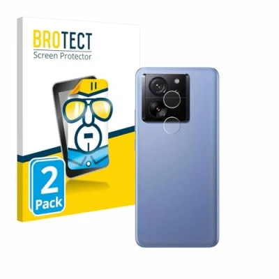 Abbildung von BROTECT (2 Stück Schutzfolie für Xiaomi 13T Pro (NUR Kameraschutz) Displayschutz Folie Ultra Klar