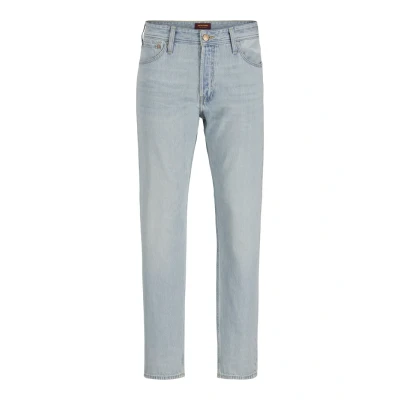 Abbildung von Jack &amp; Jones Jjichris Jjoriginal Jeans Straight Leg, Herren, Größe: 32x32, Blue denim