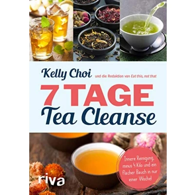Abbildung von 7 Tage Tea Cleanse: Innere Reinigung, minus 4 Kilo und ein flacher Bauch in nur einer Woche!