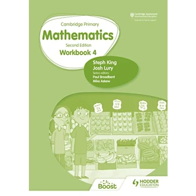 Abbildung von Cambridge Primary Mathematics Workbook 4 Second Edition: Hodder Education Group