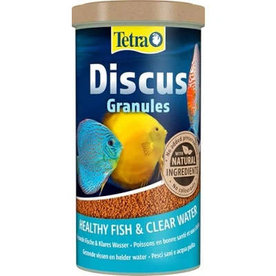 Abbildung von Tetra Discus Granulat Fischfutter 1 l...