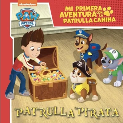 Abbildung von Mi primera aventura con la Patrulla Canina Paw Patrol Pirata (Nickelodeon)