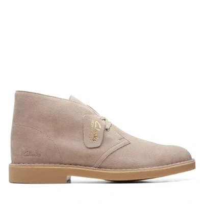 Abbildung von Clarks Desert Schnürstiefelette, Herren, Größe: 44.5, Beige Schuhe