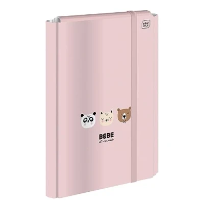 Abbildung von Interdruk A4 File Box for Children Rigid Folder with Elastic Strap Collector&#039;s Band BB Friends Girls
