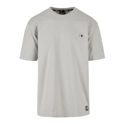 Abbildung von Starter Essential Oversize TEE Tshirt basic, Herren, Größe: Large, Lightasphalt