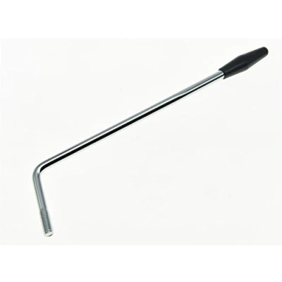 Abbildung von KAISH Northwest Guitars Tremolo Stratocaster /Tremoloarm, 5,8 mm Durchmesser, Chrom mit schwarzer Spitze