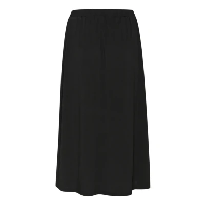 Abbildung von Kaffe Curve Mallia Maxirock, Damen, Größe: 50/52, Black deep