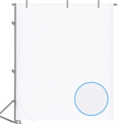 Abbildung von Neewer® 2 Yard x 60 Zoll / 1.8 1,5 M Nylon Seide weiß Nahtlose Diffusion Gewebe Diffusor Stoff für Fotografie Softbox, Lichtzelt und Beleuchtung Licht Modifizierer