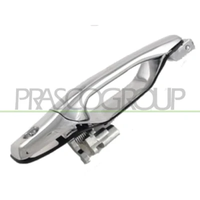 Abbildung von PRASCO MB7108006 Türgriff außen, vorne links chrom MITSUBISHI: Lancer 7 Limousine