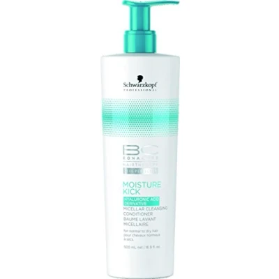 Abbildung von Schwarzkopf Professional Bonacure Moisture Kick Cleansing Conditioner, 1er Pack (1 x 500 ml)