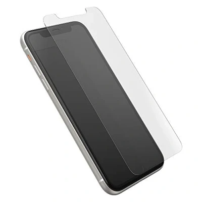 Abbildung von OtterBox Alpha Glass Displayschutz für iPhone 11 / XR, gehärtetes Glas, x2 Kratzschutz