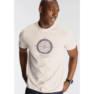 Abbildung von DELMAO T Shirt mit modischem Brustprint NEUE MARKE!