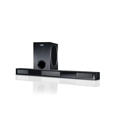Abbildung von Magnat SBW 300, Vollaktive Soundbar mit drahtlos angebundenem Subwoofer und 210/420 Watt Gesamtleistung