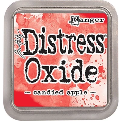 Abbildung von Ranger Candied Apple Not Oxid Tinte Pad, Kunststoff, rot, 7,5 x 1,9 cm