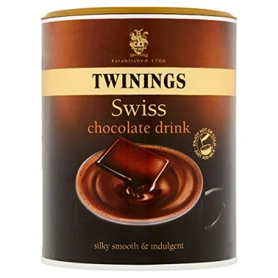 Abbildung von Twinings Kakao Trinkschokolade aus echter Schweizer Schokolade 350g