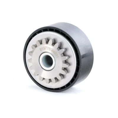 Abbildung von RIDEX 310T0099 Spannrolle RENAULT: TWINGO 1, CLIO 3, 2, PEUGEOT: 206 Schrägheck, DACIA: Sandero I, LOGAN MCV 2