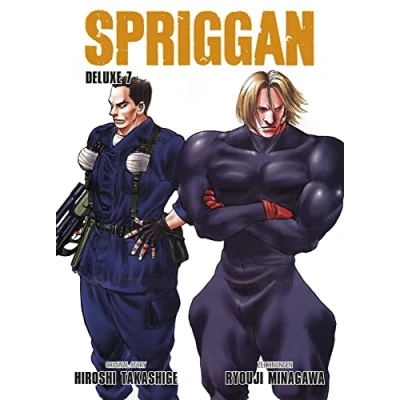 Abbildung von Spriggan Deluxe 07: der Manga Klassiker mit einer Welt voller Abenteuer und Geheimnisse, in Mythologie auf Wissenschaft trifft!
