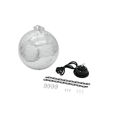 Abbildung von EUROLITE Spiegelkugel 30cm mit MD 1515 Motor Set Motor, und Kette