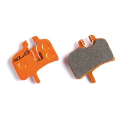 Abbildung von XLC Unisex Erwachsene Scheibenbremsbeläge BP O13, Orange, Unisize