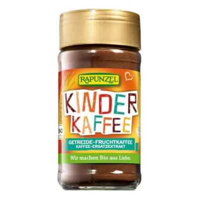 Abbildung von Rapunzel Kinderkaffee Instant, Getreide Fruchtkaffee, 80g