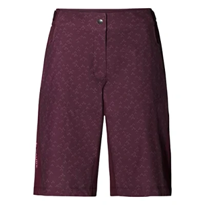 Abbildung von Vaude Womens Ledro 3/4 Sporthose, Damen, Größe: 38, Cassis