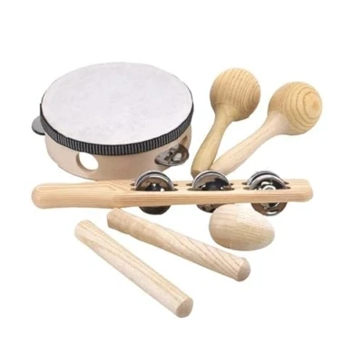 Abbildung von STARter Music Percussion Set (5 teilig) ab 3 Jahre