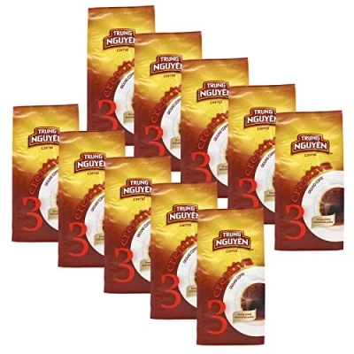 Abbildung von 10x250g Trung Nguyen Creative 3 Vietnam Arabica Kaffee gemahlen