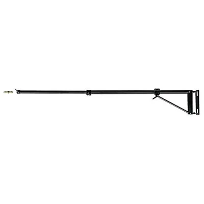 Abbildung von Manfrotto Wandgalgen Schwarz 0,7 1,2 m